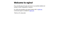 Tablet Screenshot of informationcollective.org